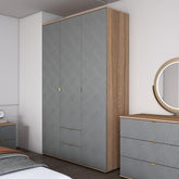 Niyra 3 Door Wardrobe